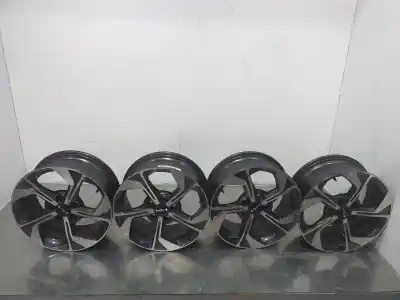 Pezzo di ricambio per auto di seconda mano set di cerchione in lega per kia xceed drive riferimenti oem iam r16  
