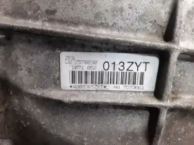 Peça sobressalente para automóvel em segunda mão caixa de velocidades por bmw x3 (e83) 2.0d referências oem iam n47d20a