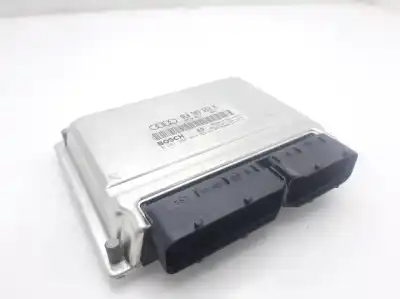 Second-hand car spare part ecu engine control for audi a4 cabrio (8h) 2.4 170 cv / 125 kw oem iam references 8e0909552n  