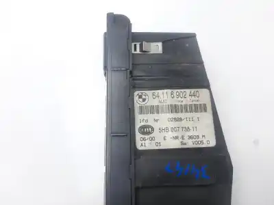 Pezzo di ricambio per auto di seconda mano controllo climatico per bmw serie 3 berlina (e46) 320d riferimenti oem iam 64116902440