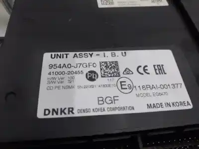Second-hand car spare part electronic module for kia xceed drive oem iam references 954a0j7gf0  