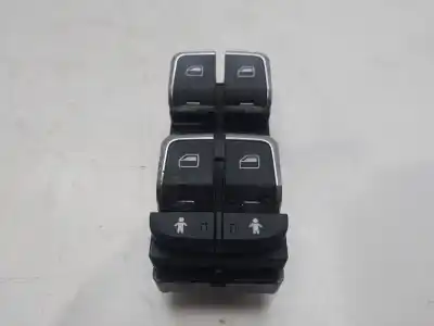 Peça sobressalente para automóvel em segunda mão botão / interruptor elevador vidro dianteiro esquerdo por audi a3 sportback (8va) ambition 125 cv / 92 kw referências oem iam 8v0959851e