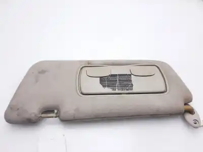 Second-hand car spare part left sunshade for ssangyong rexton 270 xvt limited oem iam references 7610708105abj  