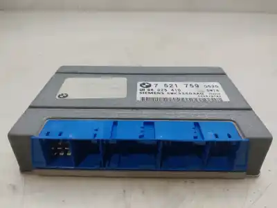 Second-hand car spare part automatic gearbox control unit for bmw x5 (e53) 3.0d oem iam references 7521759  
