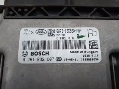 Second-hand car spare part ecu engine control for jaguar xe prestige oem iam references gx7312c520faf  