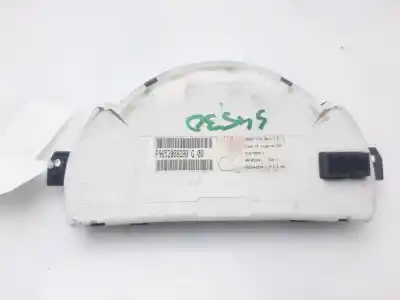 Peça sobressalente para automóvel em segunda mão quadrante por citroen c2 empresa referências oem iam 9652008280g  