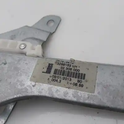 Pezzo di ricambio per auto di seconda mano alzacristalli anteriore sinistro per opel corsa d expression riferimenti oem iam 13298153
