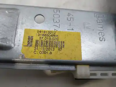 Автозапчасти б/у задний правый стеклорегулятор за opel corsa d expression ссылки oem iam 13188504  