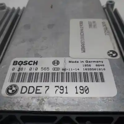Peça sobressalente para automóvel em segunda mão centralina de motor uce por bmw serie 3 berlina (e46) 320d referências oem iam 7791190  