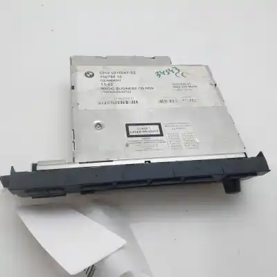 Peça sobressalente para automóvel em segunda mão sistema de áudio / rádio cd por bmw serie 3 berlina (e46) 320d referências oem iam 65126916047