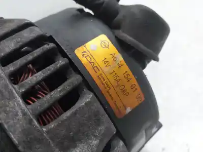 Pièce détachée automobile d'occasion ALTERNATEUR pour CITROEN BERLINGO CUADRO  Références OEM IAM 9665617780  5 VELOCIDADES