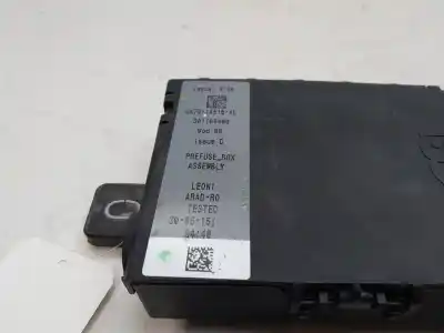 Second-hand car spare part fuse box unit for jaguar xe prestige oem iam references gx7314516ad  