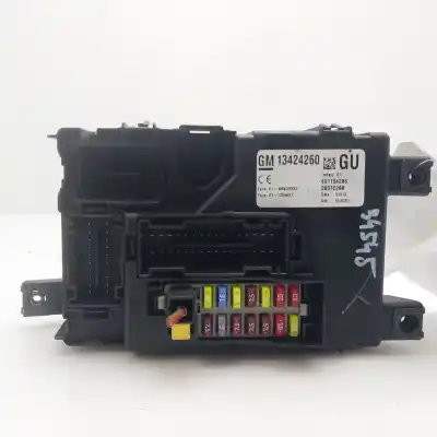 İkinci el araba yedek parçası röle/sigorta kutusu için opel corsa d expression oem iam referansları 13424260  