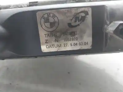 Second-hand car spare part water radiator for bmw serie x3 (e83) 2.0d [2.0 ltr. - 110 kw 16v diesel cat] oem iam references 64005656  