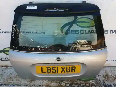 Second-hand car spare part tailgate for mini mini (r50, r53) cooper oem iam references 41627139735