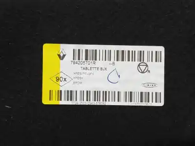 Автозапчасти б/у задний поддон за dacia sandero stepway essential ссылки oem iam 794205701r  