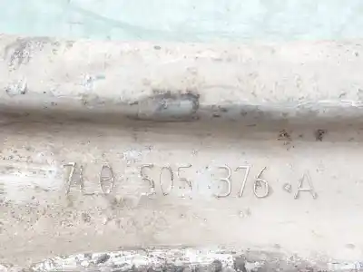 Piesă de schimb auto la mâna a doua BRAT SUSPENSIE SUS SPATE DREAPTA pentru VOLKSWAGEN TOUAREG (7LA)  Referințe OEM IAM 7L0505376A  