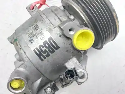 Автозапчастина б/у компресор кондиционера для mazda cx-3 (dk) luxury 120 cv / 88 kw посилання на oem iam db5h61450  