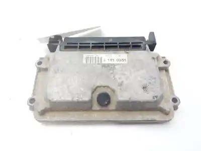 Second-hand car spare part ecu engine control for citroen saxo 1.6 vtl oem iam references 9632693880  