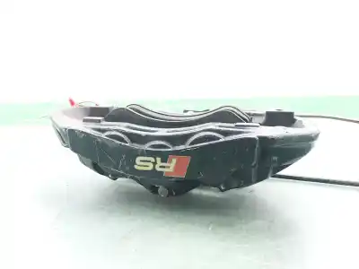 Peça sobressalente para automóvel em segunda mão pinça de travão dianteira esquerda por audi rs 5 coupe (8t) 4.2 fsi 450 cv / 331 kw referências oem iam 8t0615107b