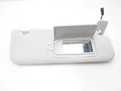 Second-hand car spare part right sunshade for jaguar f-pace prestige oem iam references ccpla00014aa  