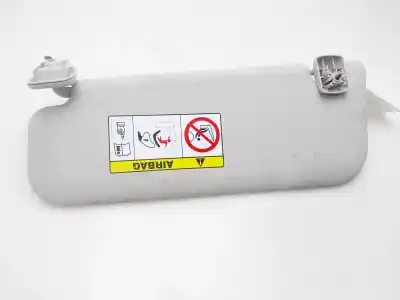 Second-hand car spare part right sunshade for jaguar f-pace prestige oem iam references ccpla00014aa  