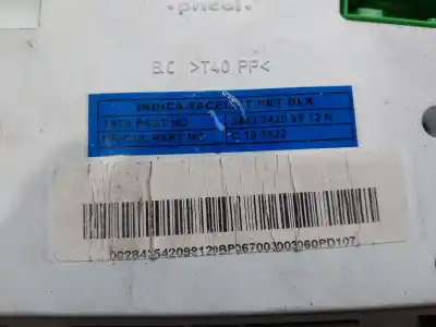 Peça sobressalente para automóvel em segunda mão quadrante por tata indica glx referências oem iam 28435420  