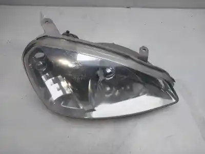 Second-hand car spare part right headlight for tata indica glx oem iam references 16470102r