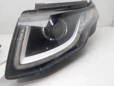 Second-hand car spare part left headlight for land rover evoque pure oem iam references gj3213w030e