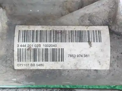 Second-hand car spare part steering rack for bmw x3 (e83) 2.0d oem iam references 32103444366  