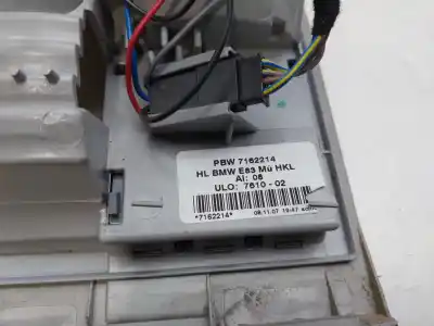 Автозапчасти б/у ВНУТРЕННИЙ ПРАВЫЙ ЗАДНИЙ ФОНАРЬ за BMW X3 (E83)  ссылки OEM IAM 7162214  