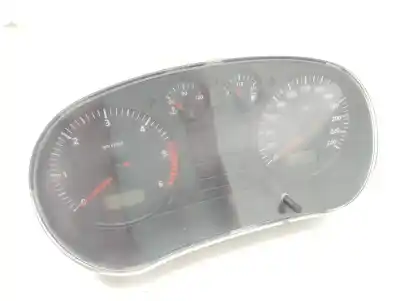 Peça sobressalente para automóvel em segunda mão quadrante por seat leon (1m1) 1.9 tdi referências oem iam 1m0920802d