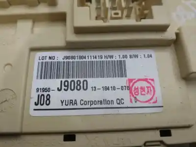 Pezzo di ricambio per auto di seconda mano scatola relè/fusibili per hyundai kona (os, ose, osi) 1.0 t-gdi riferimenti oem iam 91950j9080