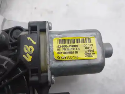 Pezzo di ricambio per auto di seconda mano alzacristalli anteriore destro per hyundai kona (os, ose, osi) 1.0 t-gdi riferimenti oem iam 82460j9000