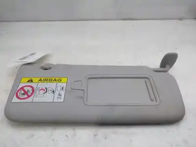 Pezzo di ricambio per auto di seconda mano parasole destro per hyundai kona (os, ose, osi) 1.0 t-gdi riferimenti oem iam 85220j9250