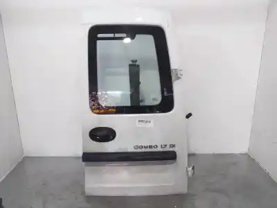 Peça sobressalente para automóvel em segunda mão porta do automóvel traseira direita por opel combo tour referências oem iam 93180781
