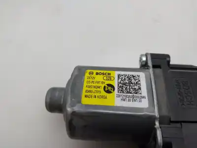 Peça sobressalente para automóvel em segunda mão motor elevador vidro dianteiro direito por kia xceed drive referências oem iam 82460j7015