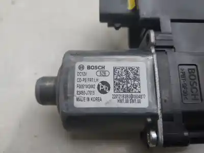 Second-hand car spare part left front window motor for kia xceed drive oem iam references 82450j7015  