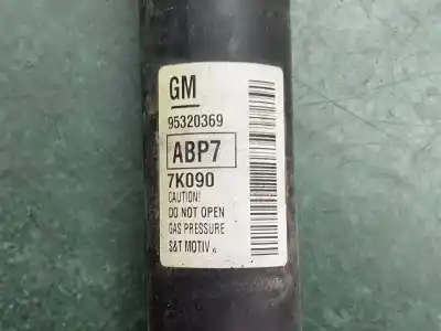 Автозапчасти б/у правый задний амортизатор за opel mokka x design line start/stop ссылки oem iam 95320369  