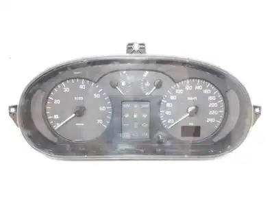 Tweedehands auto-onderdeel instrumentenpaneel voor renault scenic (ja..) 1.9 dti diesel 80 cv / 59 kw oem iam-referenties 8200038783