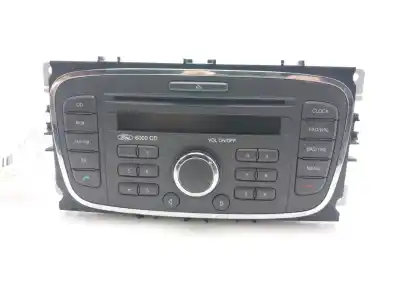 Piesă de schimb auto la mâna a doua sistem audio / cd radio casetofon pentru ford focus berlina (cap) kkda referințe oem iam 7m5t18c815ba