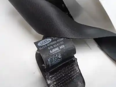 Second-hand car spare part rear right seat belt for land rover evoque pure oem iam references bj32611b68ad