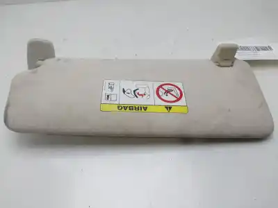 Second-hand car spare part right sunshade for land rover evoque pure oem iam references lr084829