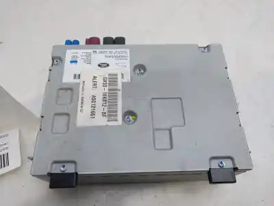 Second-hand car spare part audio system / radio cd for land rover evoque pure oem iam references gx5318k812bf