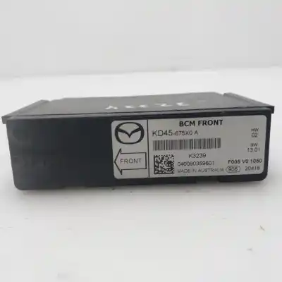 Pezzo di ricambio per auto di seconda mano modulo elettronico per mazda cx-5 center-line 2wd riferimenti oem iam kd45675x0a  