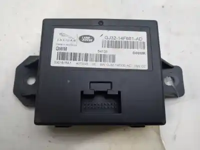 Second-hand car spare part electronic module for land rover evoque pure oem iam references gj3214f681ad  