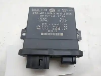 Second-hand car spare part electronic module for land rover evoque pure oem iam references gx7313k031ab  