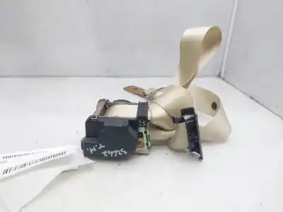 Second-hand car spare part central rear seat belt for bmw serie 7 (e65/e66) 730d oem iam references 33018223a