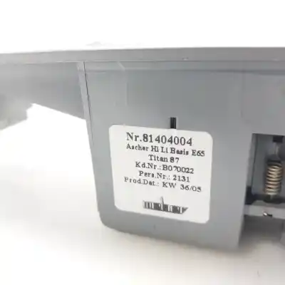 Second-hand car spare part rear left power window switch for bmw serie 7 (e65/e66) 730d oem iam references 8379597