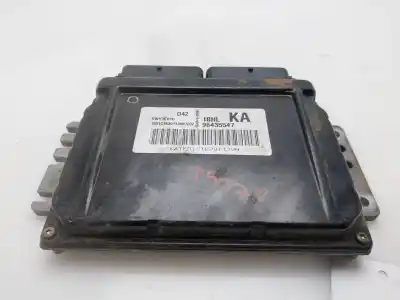 Second-hand car spare part ecu engine control for chevrolet lacetti se oem iam references 96435547  